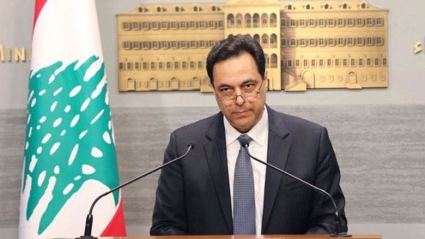 Prime Minister Hassan Diab (Twitter)