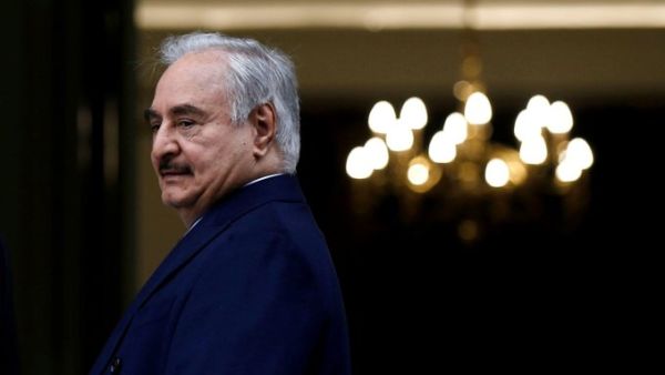  Libyan Warlord Khalifa Haftar  (Twitter)