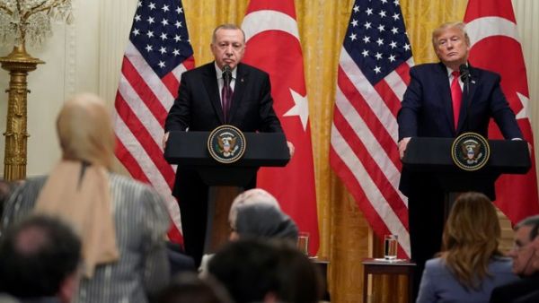 US President Trump says Turkey’s President Erdogan (Twitter)