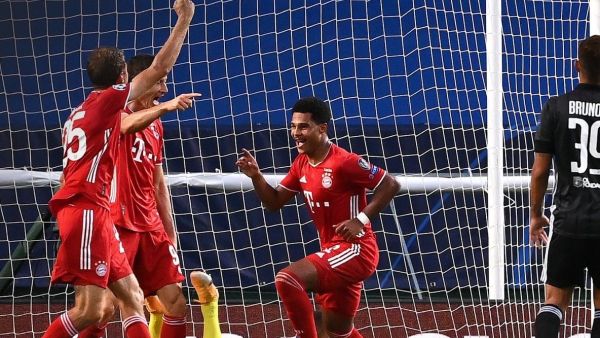 غنابري يقود البافاري لنهائي دوري الأبطال