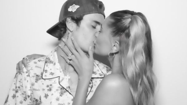 Justin and Hailey Bieber  (Twitter)