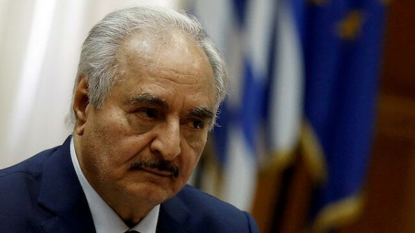  Khalifa Haftar (Twitter)