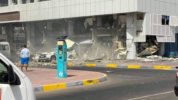 Abu Dhabi restaurant explosion. (Twitter) 