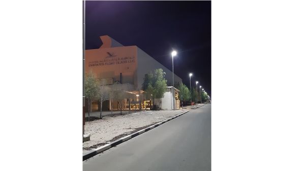 دبي للاستثمار تعزز استدامتها باستخدام مصابيح "ليد" في مباني شركة الإمارات لألواح الزجاج المسطح