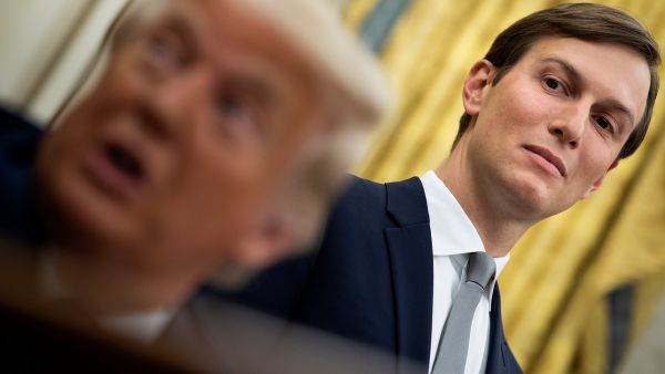 Senior Advisor to President Donald Trump and son-in-law Jared Kushner at the White House in Washington, DC on 13 August 2020 [BRENDAN SMIALOWSKI/AFP via Getty Images]