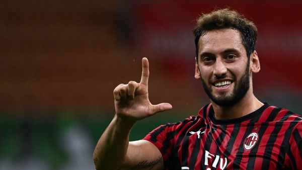 Hakan Calhanoglu (Photo: AFP)