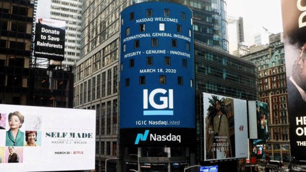 IGI Reports Second Quarter and Half-Year 2020 Financial Results