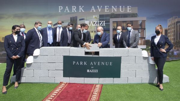 During the event Azizi Developments Celebrates Groundbreaking Ceremony at Its Avenue Community in MBR City