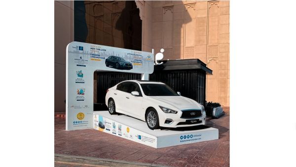 Two Down, Four to Go: Infiniti of Arabian Automobiles Giving Away Six Q50 Cars as Part of Dubai Summer Surprises