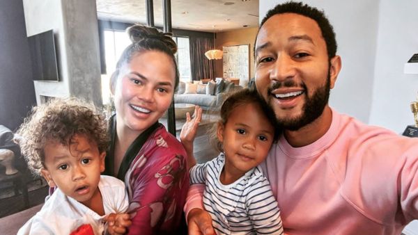 Legend and Teigen conceived Miles and Luna via in vitro fertilization. 