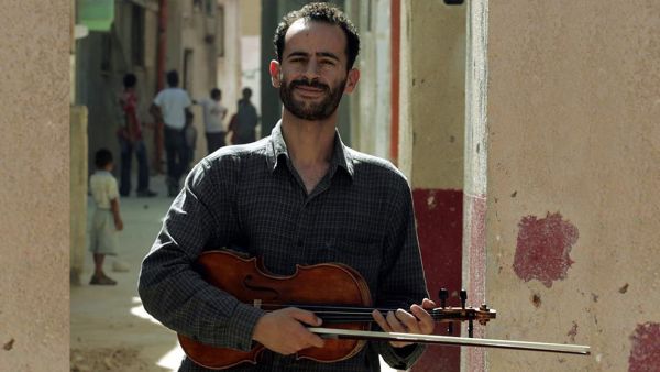Abu Radwan brought back his knowledge of music from France to Palestine and established AlKamanjati center