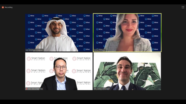 خلال الحدث دبي الذكية تنظم جلسة افتراضية بعنوان الدروس المستفادة من كوفيد19 – مرونة المدينة في عالم لا يمكن التنبؤ به