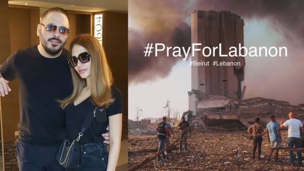 Shocking Video of Bleeding Dalida Ayach, Wife of Ramy Ayach, After She Was Injured in Beirut Massive Blasts