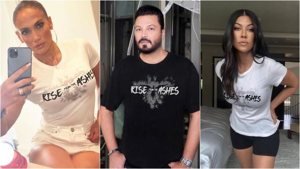 Stars Join Zuhair Murad's 'Rise From The Ashes' Initiative To Support Beirut, Including JLo, Kourtney Kardashian and More