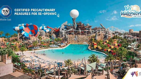 Yas Theme Parks and Clymb Receive COVID-19 Compliance Certification From TüV SüD