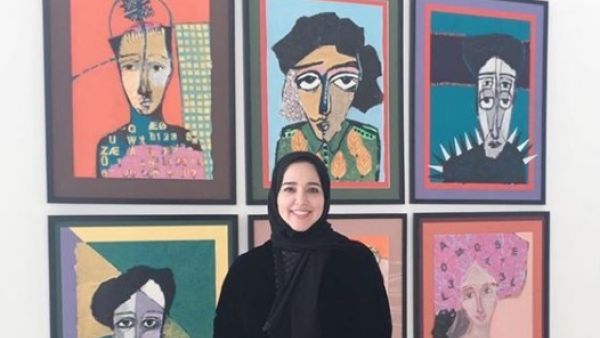 Bahraini artist Mayasa Al-Sowaidi (Instagram)