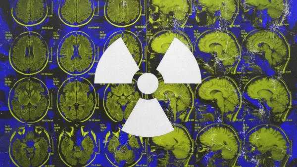 Radiation exposure (Design by Rami Khouri) 