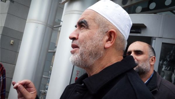 Palestinian resistance icon Raed Salah (Twitter)
