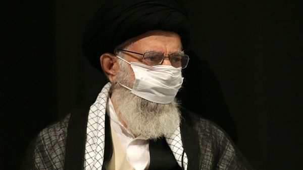 المرشد الأعلى الإيراني علي خامنئي