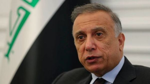 Iraqi Prime Minister Mustafa al-Kadhimi  (Twitter)