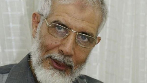 Mahmoud Ezzatt of the Muslim Brotherhood  (Twitter)