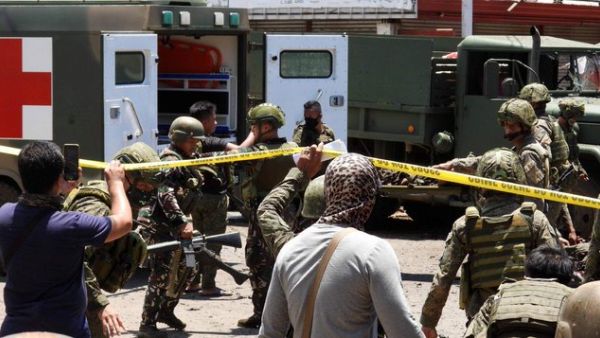 At least nine people were killed and 17 others injured as a result of two consecutive explosions in the Philippines' south province of Sulu (Twitter)