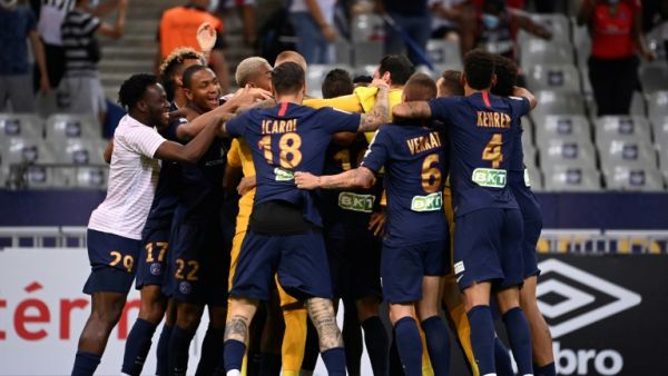 سان جيرمان يظفر باللقب