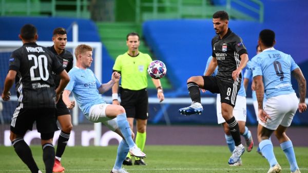 After Pep Guardiola's side were dumped out of the competition, the Belgian found time to praise one of his opponents (Photo: AFP)