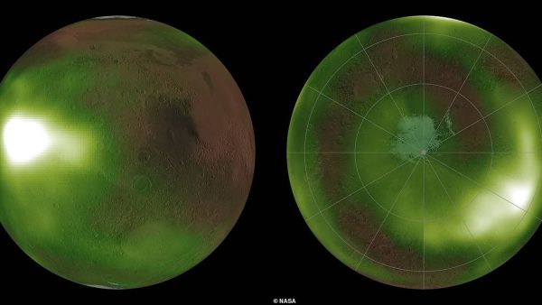 The discovery could help create a more detailed picture of Martian weather - which will help the first crewed missions to Mars expected to leave sometime in the 2030s. (NASA)