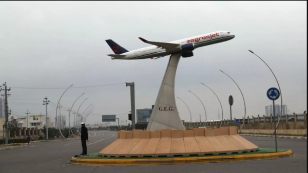 It marked the third such attack on sites in the capital this week. (AFP)