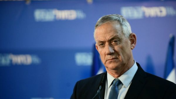 وزير الدفاع الإسرائيلي بيني غانتس