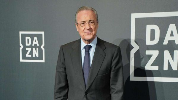 فلورنتينو بيريز رئيس ريال مدريد