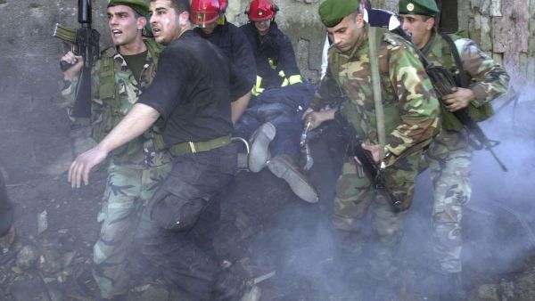  رئيس حكومة لبنان السابق رفيق الحريري