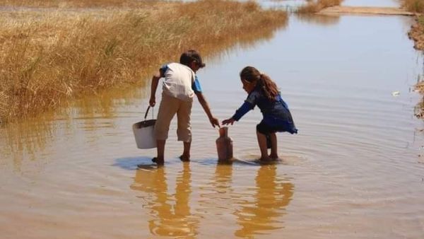 نداء لإنقاذ أكثر من مليون مدني من أهالي محافظة الحسكة السورية من العطش