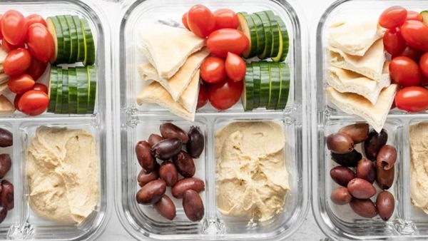 وجبات خفيفة من الحمص