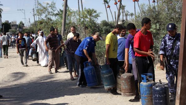 Israel Bans Gaza Imports (Twitter)