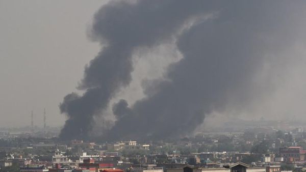 Rockets strike Kabul as Afghanistan marks independence day (Twitter)