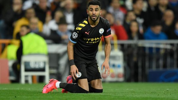 The Algeria wideman didn’t start in Manchester City’s ignominious European exit, leaving him yet again questioning Pep Guardiola’s faith (Photo: AFP)