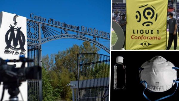  Just three days prior to the 2020-21 top-flight campaign beginning in France, the club have confirmed a trio of Covid-19 cases (Photo: goal.com)