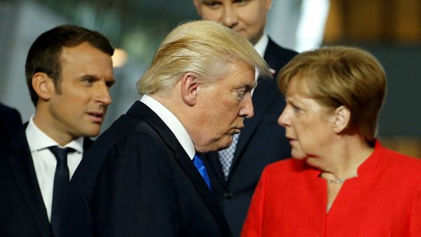 علاقة ترامب الصعبة مع ألمانيا ترجع جزئيا إلى أن ميركل امرأة قوية