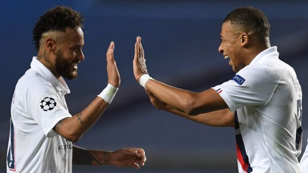  The Ligue 1 champions' star forwards were crucial in their dramatic Champions League victory on Wednesday, and fans can expect more in future (Photo: AFP)
