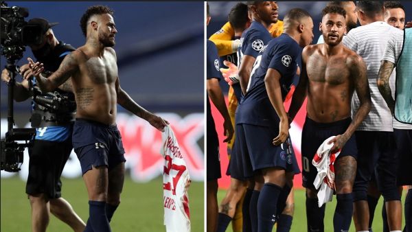 نيمار يضع نفسه في ورطة