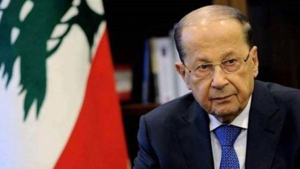 الرئيس اللبناني ميشال عون