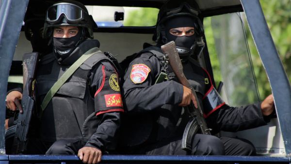 قوات أمن مصرية