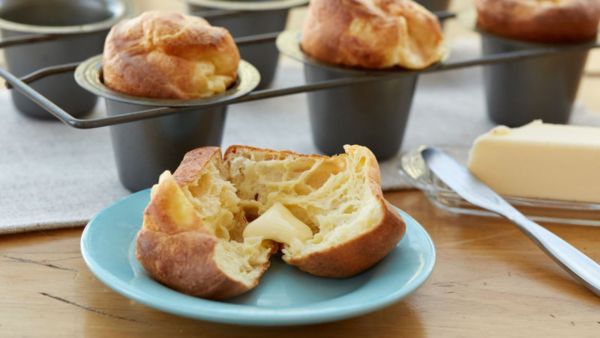 فطائر البوب Popovers