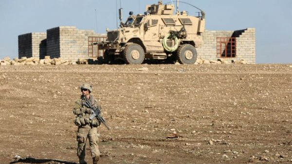 A coalition of U.S.-led military forces have withdrawn from the Taji military base as part of a plan to hand control of the region over to Iraq's government (Twitter)