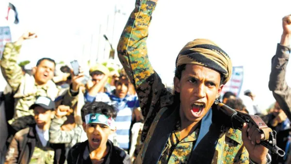 Houthi rebels  (Twitter)