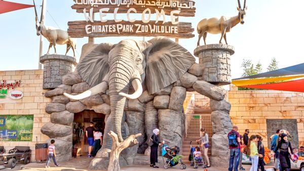 Photo of Zoo of Al Ain. (Shutterstock/ File Photo)