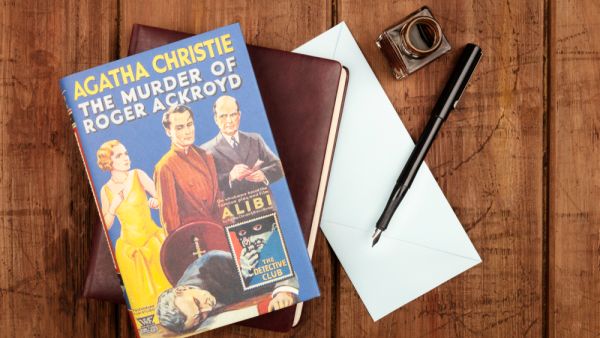 The Murder of Roger Ackroyd, a detective novel by Agatha Christie. (Shutterstock/ File Photo)