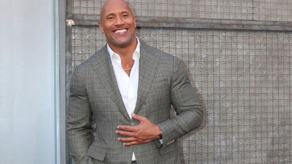 Dwayne Johnson, The Rock at the "Rampage" Premiere at Microsoft Theater (Shutterstock/ File Photo)